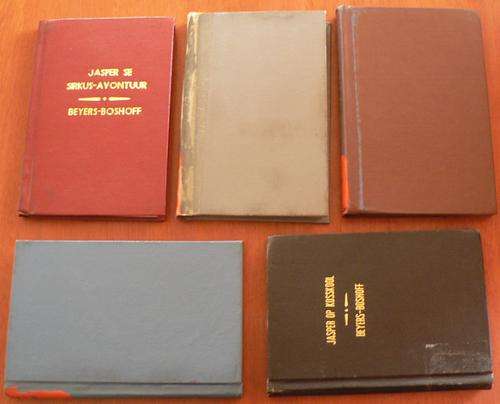 Jasper boeke x 5 (Kleinhond festive sale)