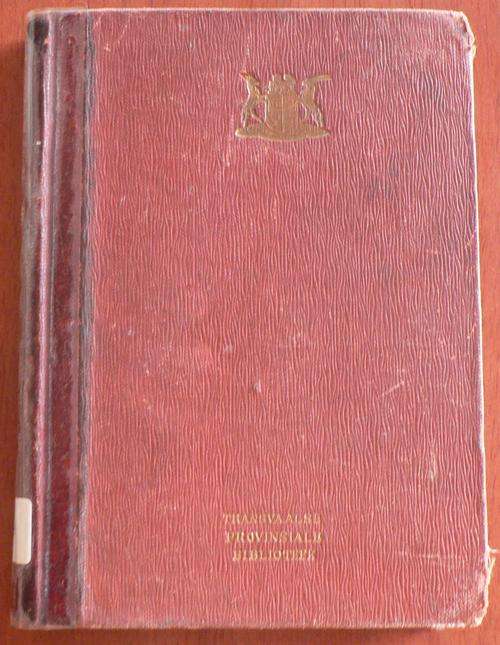 Die Jagtersprins en ander jagverhale deur P.J. Schoeman.