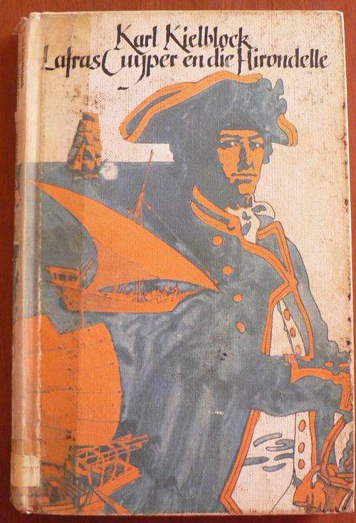 Lafras Cuyper en die Hirondelle deur Karl Kielblock