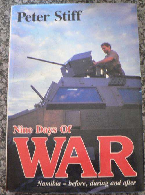 Nine Days of War by Peter Stiff.