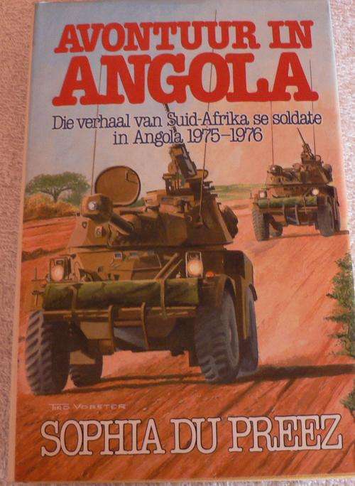 AVONTUUR IN ANGOLA deur Sophia du Preez