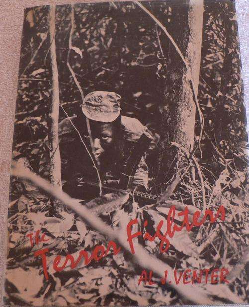 The TERROR FIGHTERS  by Al J. Venter.