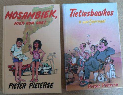 Pieter Pieterse x 2 Kontreiboeke