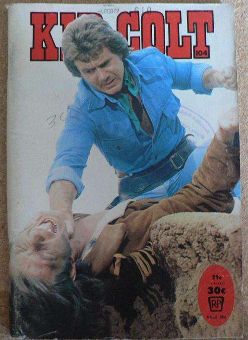 KID COLT no 104-Photo book