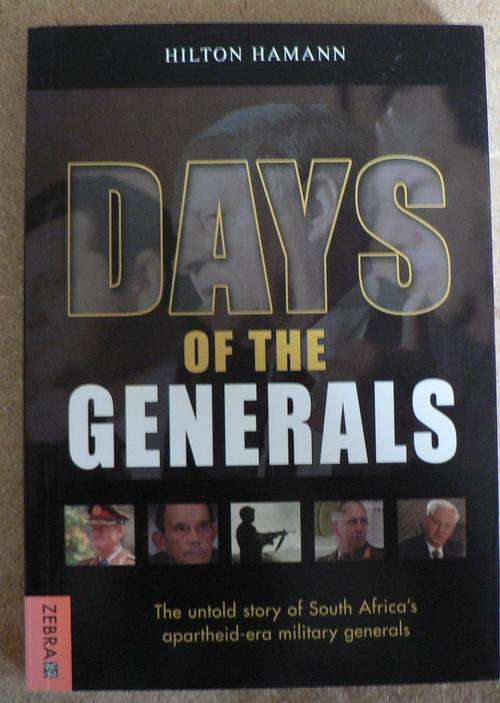DAY OF THE GENERALS by Hilton Hamann.