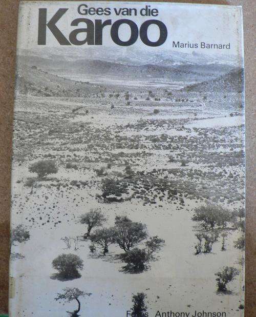 Gees van die KAROO, Marius Barnard & Anthony Johnson.