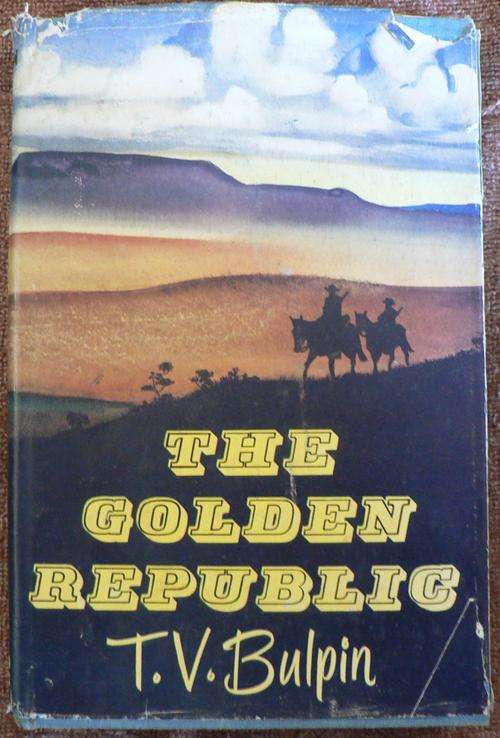 The Golden Republic by TV Bulpin (Signed by the author)