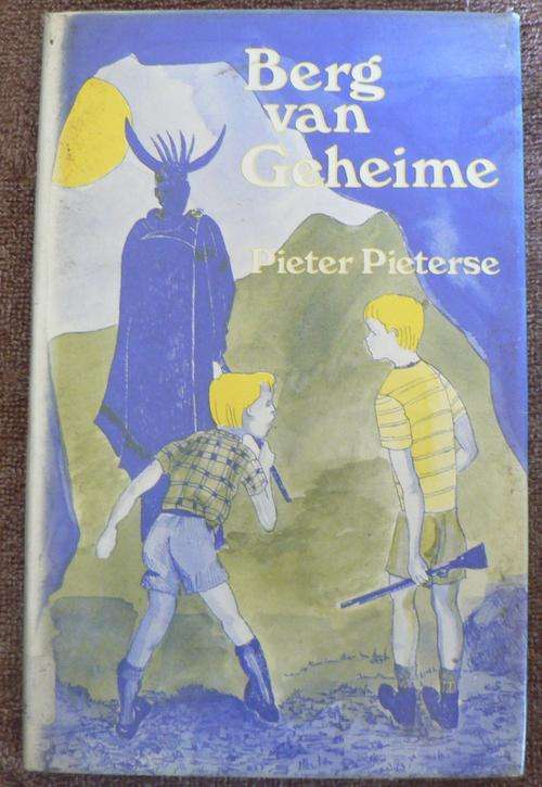 Berg van geheime deur Pieter Pieterse