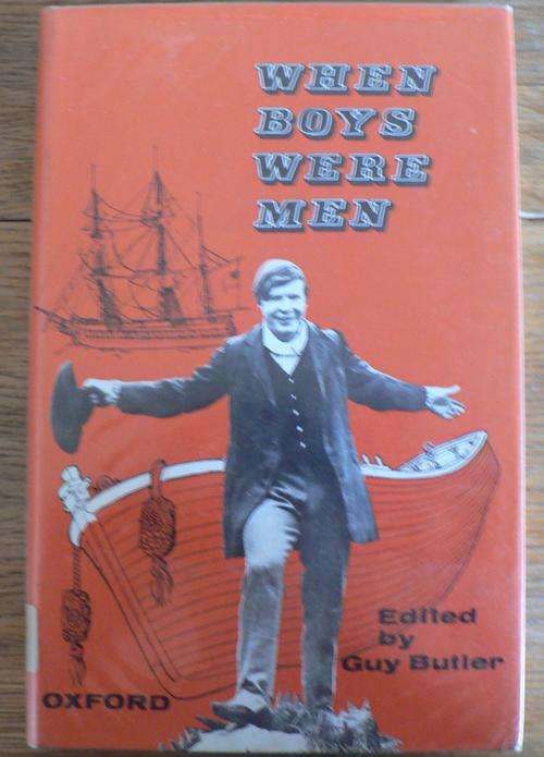 When Boys were Men (British settler pioneers)