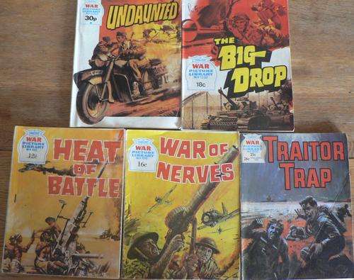 5 x War Picture Library.