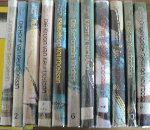 Die Nuwe Keurboslaan deur Theunis Krogh. (volledig, 11 volumes)(Kleinhond festive sale)