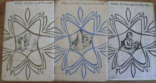 3 X Laura Ignalls Wilder. (Little house on the Prairie)