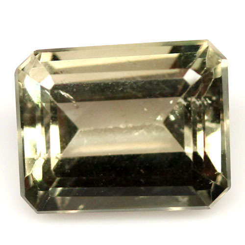 9.84 ct - Big Uruguay Amethyst - Natural - Green - Octagon - Flawless @R1 START