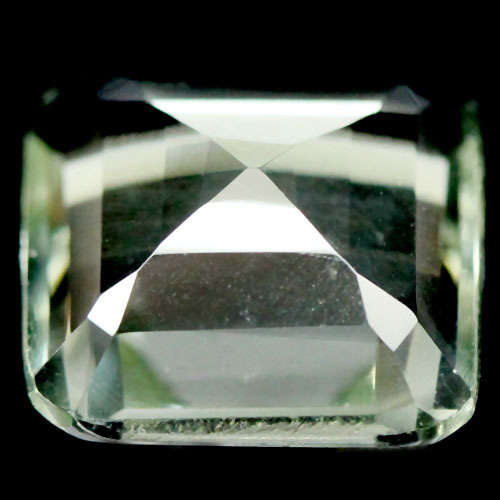 5.24 ct - Uruguay Amethyst - Natural - Green - Cushion - Flawless Gemstone @R1 START