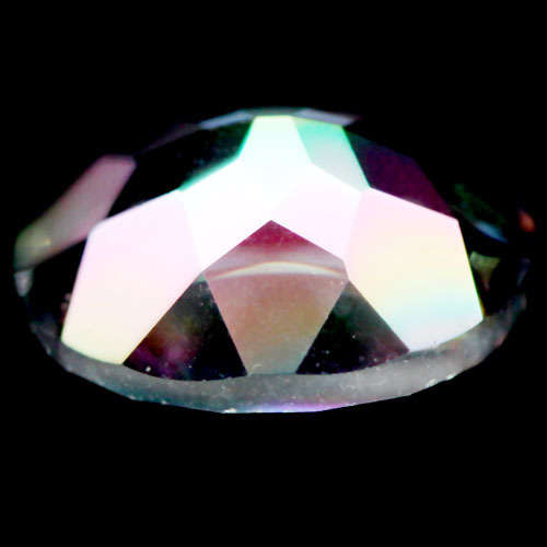 2.52 ct - Mystic Quartz Africa - Natural - Multicolor - Oval - Flawless Gemstone @R1 START