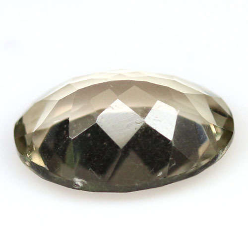 5.44 ct - Uruguay Amethyst - Natural - Green - Oval - Flawless Gemstone @R1 START