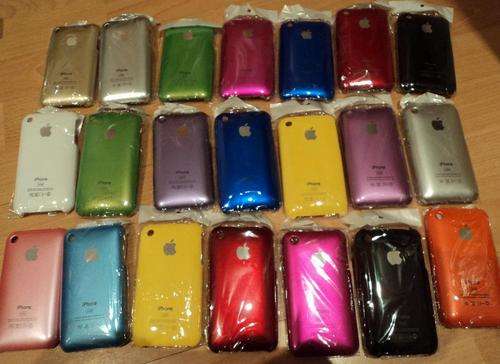 IPHONE 3G/3GS COVERS X 21 LOT - BRAND NEW @R20 EACH - CHANGE EVERY DAY !!!!