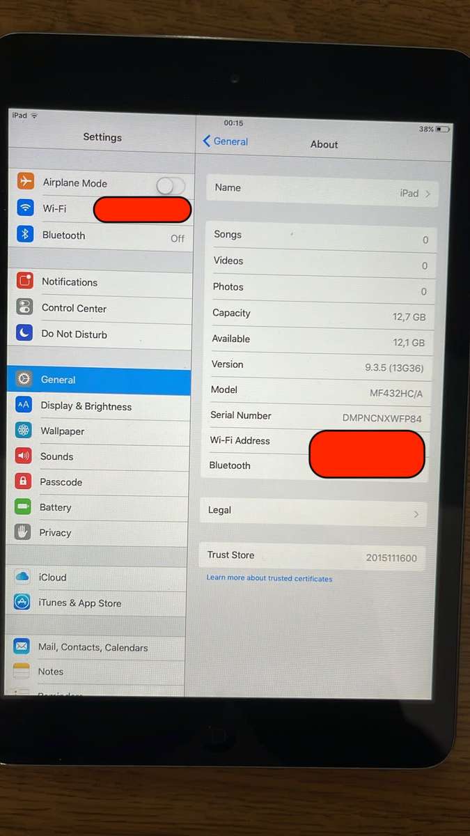 Apple iPad Mini WiFi Only