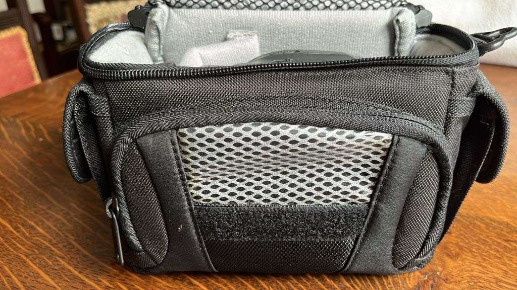 Sony Handy Cam in a Bag with Paperwork