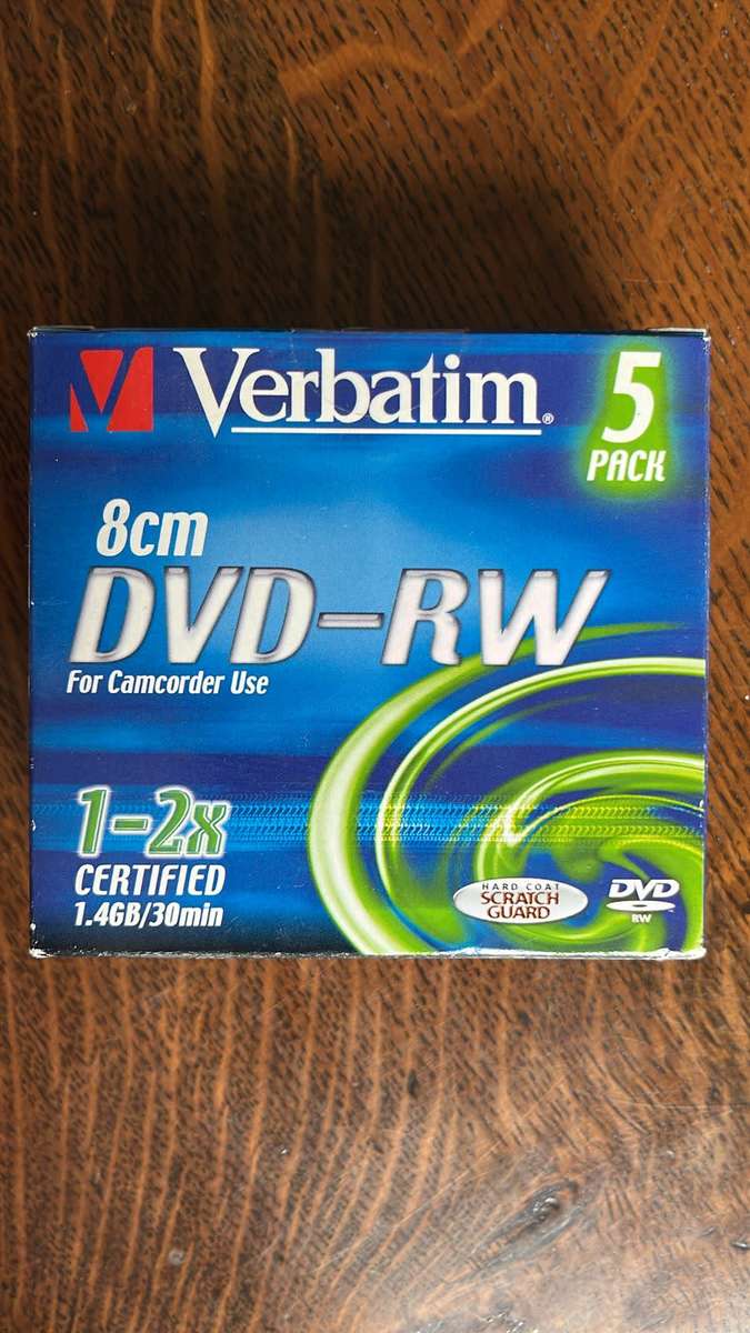 Verbatim Read Write DVD 8cm Sealed Box