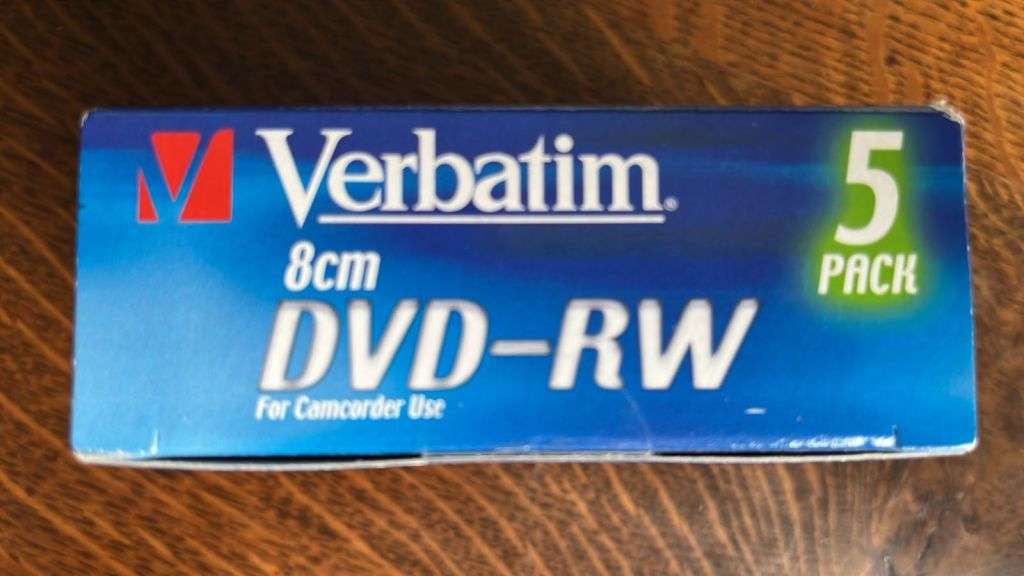 Verbatim Read Write DVD 8cm Sealed Box