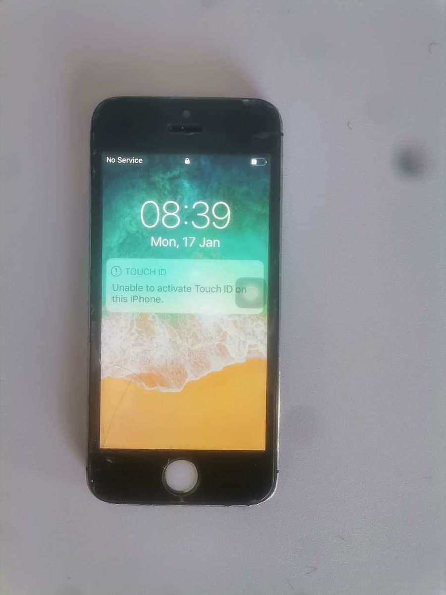 Iphone 5s - Screen and touch ID not responsive