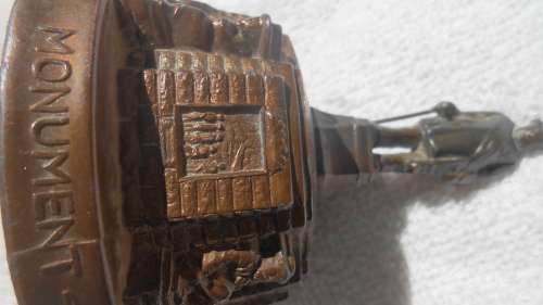 Miniature Paul Kruger Statue