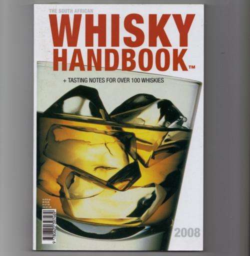 THE SOUTH AFRICAN WHISKY HANDBOOK - 128 page book with tasting notes for over 100 whiskies