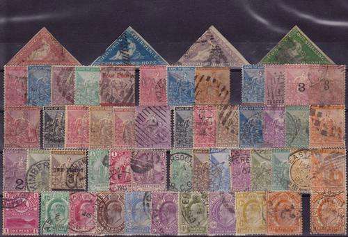 COGH COLLECTION - Almost complete rectangulars (missing 6 of the basic) and 1 each of triangular