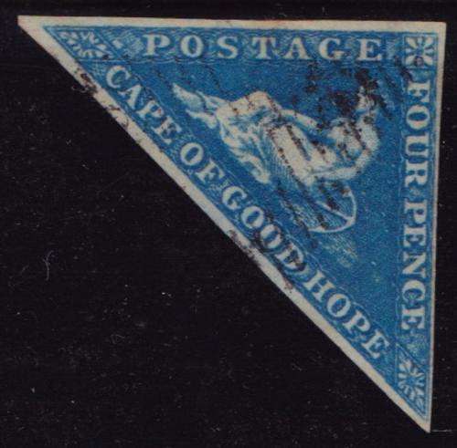 COGH FOUR PENNY BLUE  - VERY FINE USED