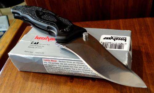 KERSHAW KEN ONION /STEVEN SEAGAL FOLDER KNIFE
