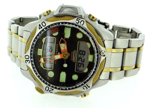 CITIZEN PROMASTER SERIES DIVER'S WATCH ***** R1 NO RESERVE