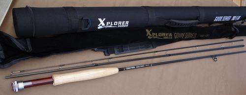 FLY FISHING ROD - XPLORER SERIES GUIDE SERIES 903 5WT