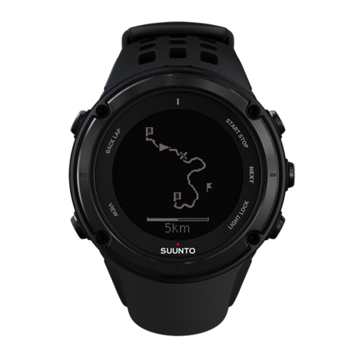 SUUNTO AMBIT2 BLACK - THE GPS FOR EXPLORERS AND ATHLETES