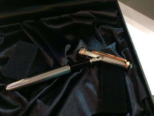 Montblanc Meisterstuck Solitaire Fountain Pen 144 GP Limited Anniversary Edition 1924