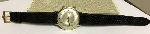 Vintage Jaeger LeCoultre Memovox Alarm Watch