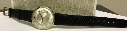 Vintage Jaeger LeCoultre Memovox Alarm Watch