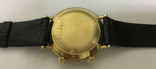 Vintage Jaeger LeCoultre Memovox Alarm Watch