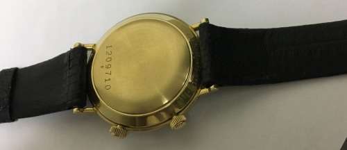 Vintage Jaeger LeCoultre Memovox Alarm Watch