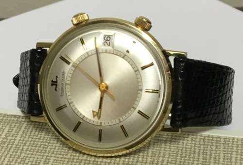 Vintage Jaeger LeCoultre Memovox Alarm Watch