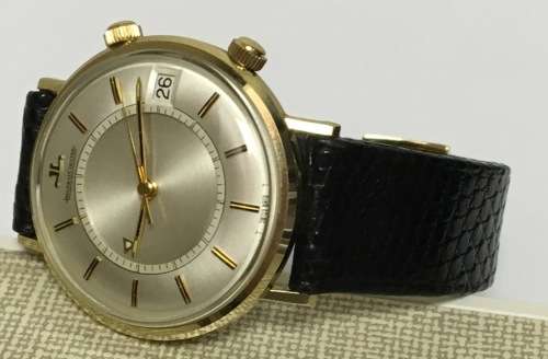Vintage Jaeger LeCoultre Memovox Alarm Watch