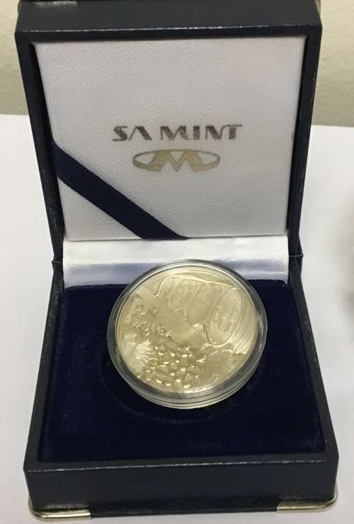 2000 PROTEA SERIES WINE INDUSTRY R1.00 PROOF