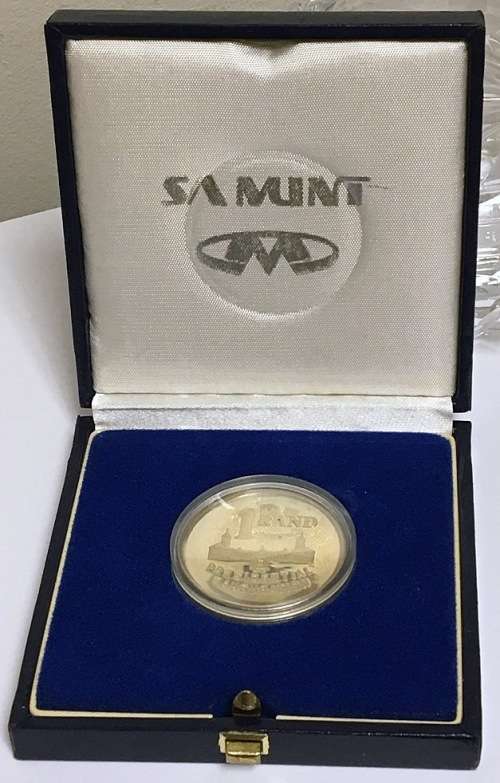 1994 SILVER PRESIDENTIAL INAUGURATION R1.00