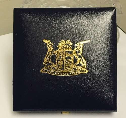 1994 SILVER PRESIDENTIAL INAUGURATION R1.00