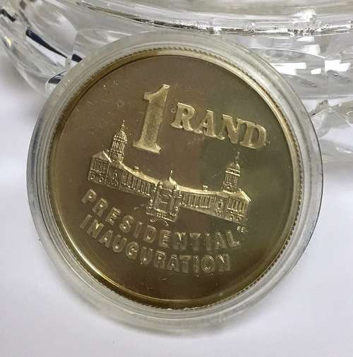 1994 SILVER PRESIDENTIAL INAUGURATION R1.00