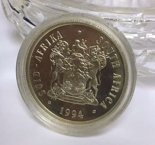 1994 SILVER PRESIDENTIAL INAUGURATION R1.00