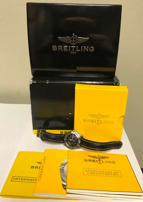 Breitling Cockpit Lady A71356
