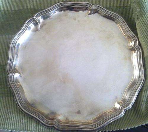 WILKENS SILVER PLATTER