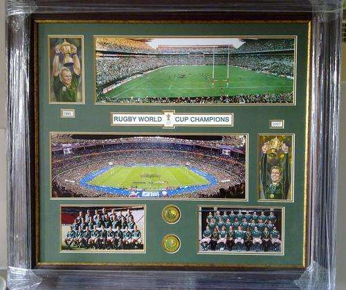 RUGBY WORLD CUP CHAMPIONS  1995 - 2007