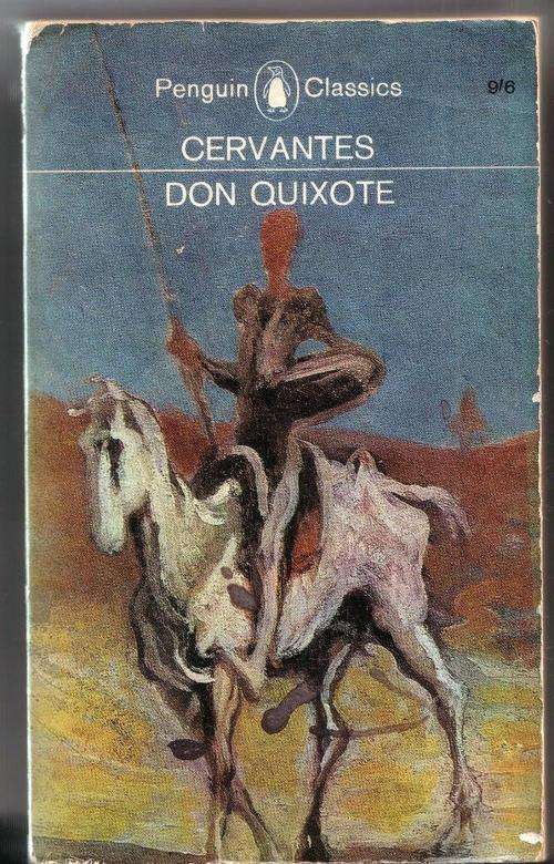 DON QUIXOTE - CERVANTES 1964 EDITION